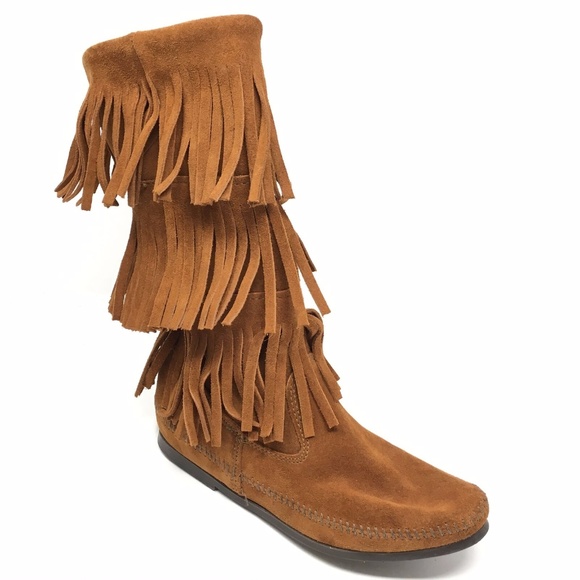 womens moccasin boots